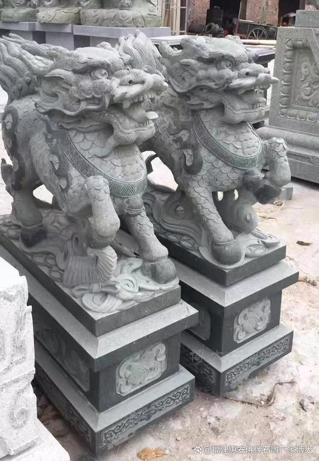 详解：最佳摆放点与注意事项j9平台石雕麒麟安放位置(图4)