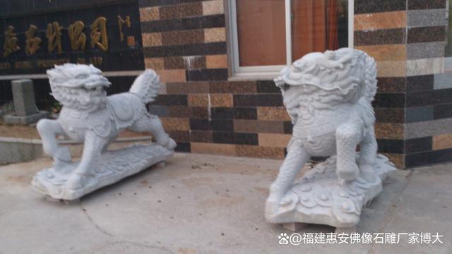 详解：最佳摆放点与注意事项j9平台石雕麒麟安放位置(图3)