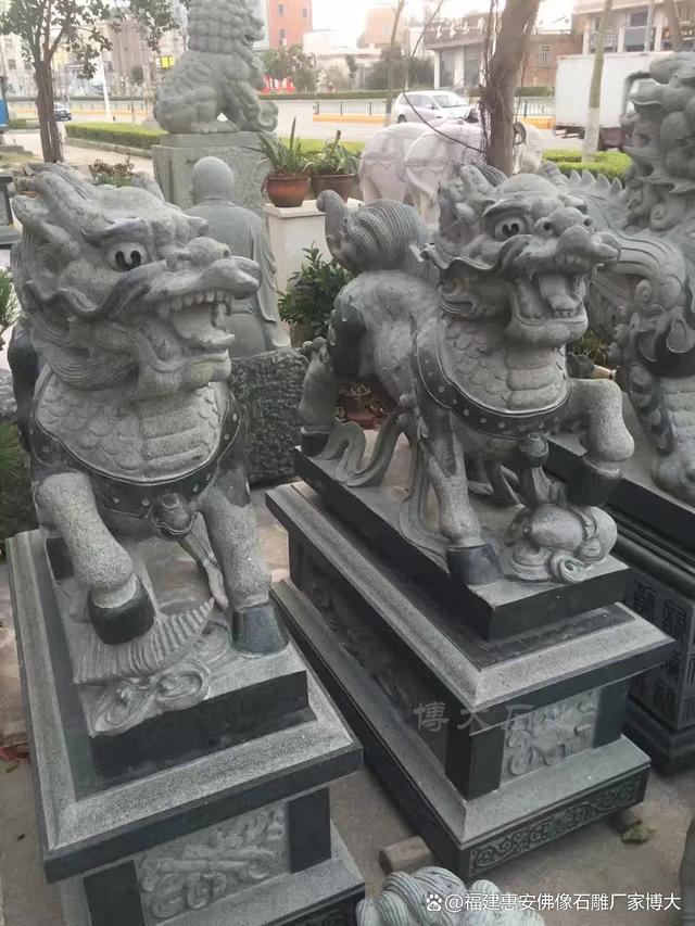 详解：最佳摆放点与注意事项j9平台石雕麒麟安放位置(图11)