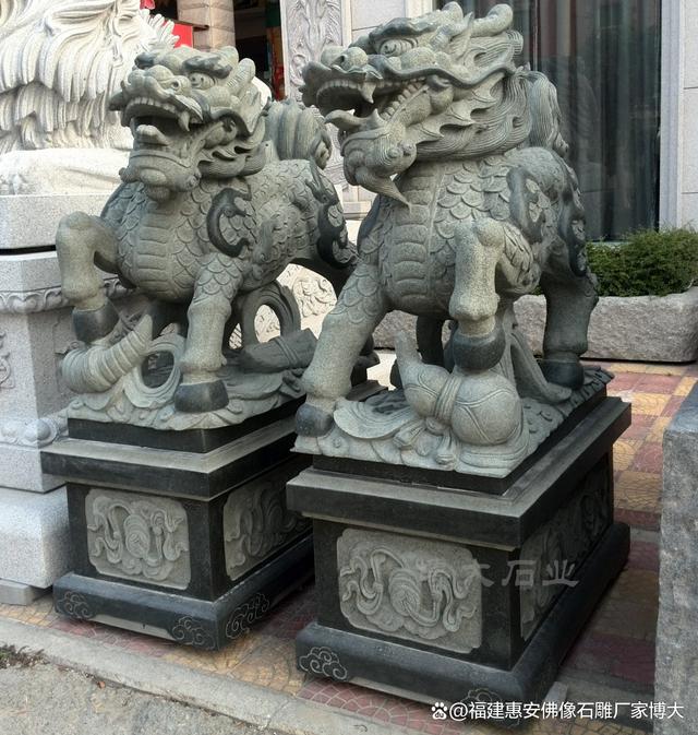详解：最佳摆放点与注意事项j9平台石雕麒麟安放位置(图10)