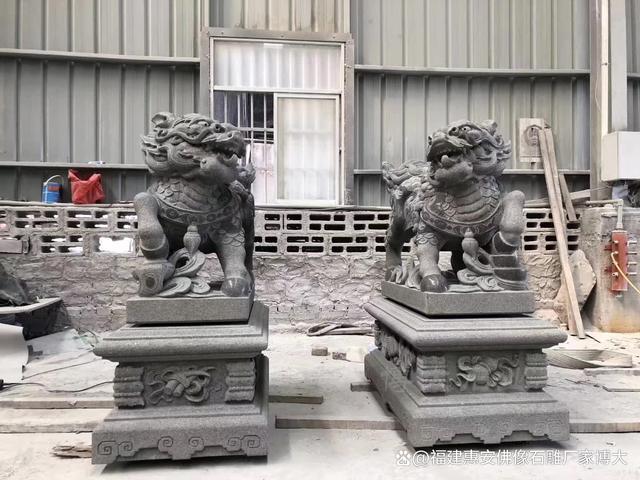 详解：最佳摆放点与注意事项j9平台石雕麒麟安放位置(图7)