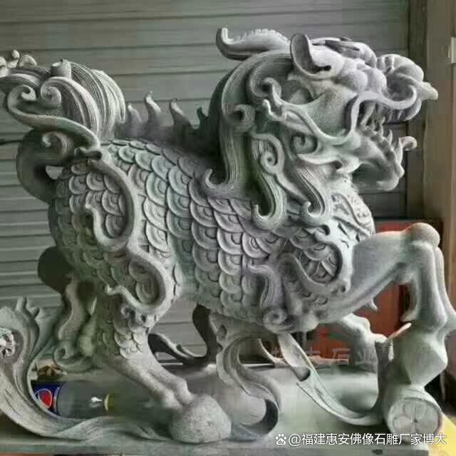 详解：最佳摆放点与注意事项j9平台石雕麒麟安放位置(图13)