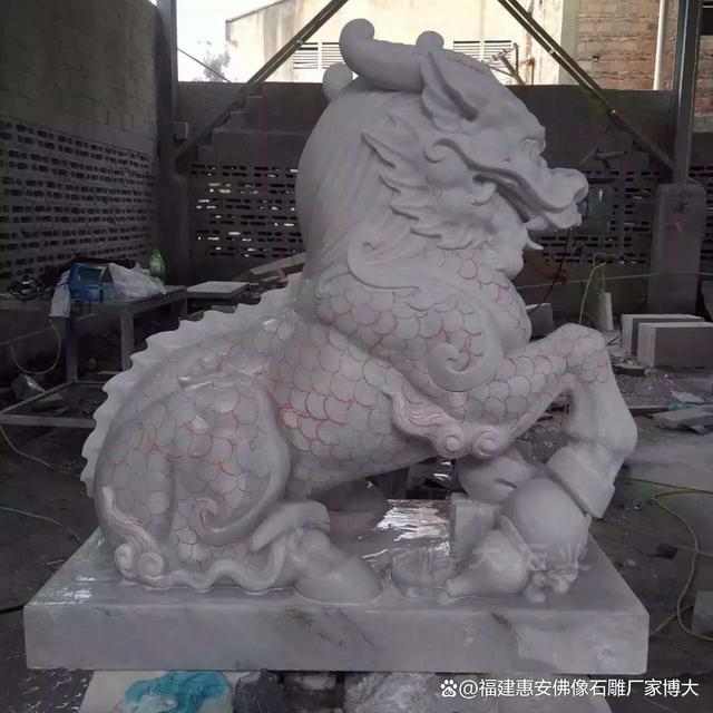 详解：最佳摆放点与注意事项j9平台石雕麒麟安放位置(图5)