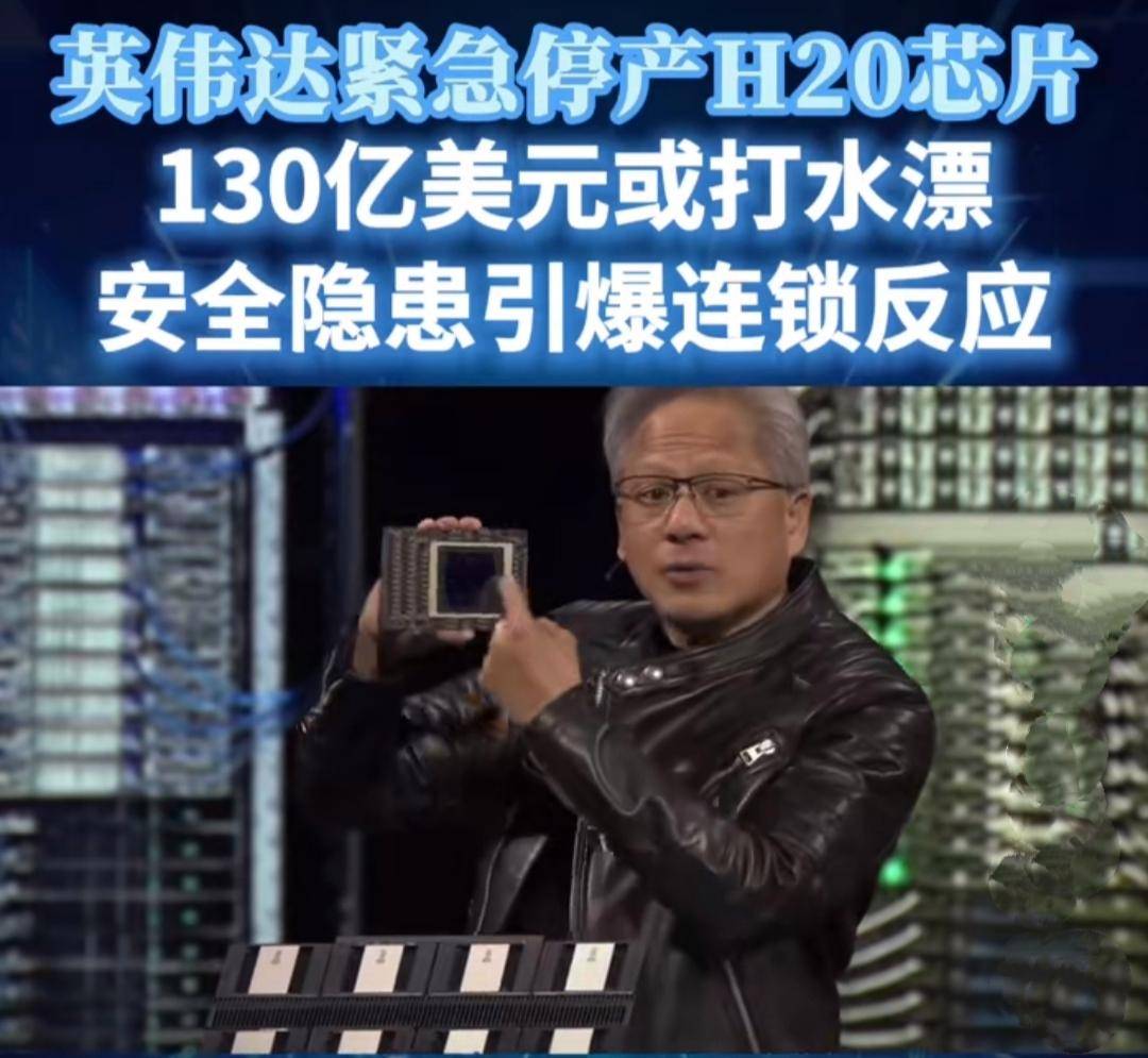 ——“式”芯片“能用就行”的逻辑行不通了！ag九游会登录中国一拒绝H20芯片直接停产(图4)