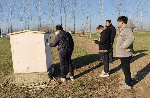 田机井排查整治 筑牢粮食生产水利支撑九游